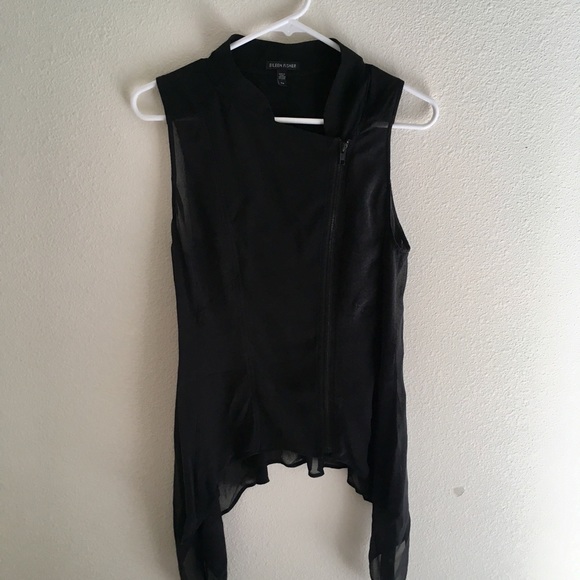 Eileen Fisher vest - Picture 1 of 4